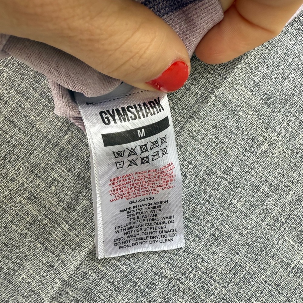 Gymshark Purple Women's Leggings - Picture 4 of 8